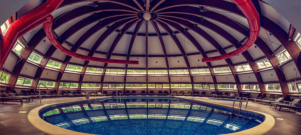 Perla Hotel Slănic-Moldova Dış mekan fotoğraf